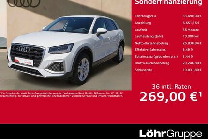 Audi Q2 Gebrauchtwagen