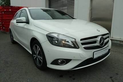 Mercedes-Benz A 180 CDI Style Sportsitze Klima Navi Alu Kamera Gebrauchtwagen