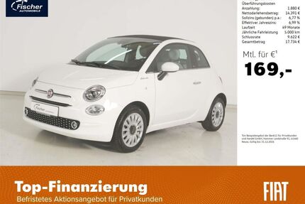 Fiat 500C Gebrauchtwagen