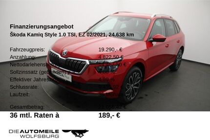Skoda Kamiq Gebrauchtwagen