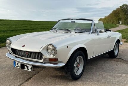 Fiat 124 Spider Gebrauchtwagen