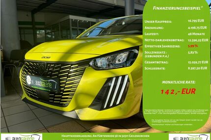 Peugeot 208 Gebrauchtwagen
