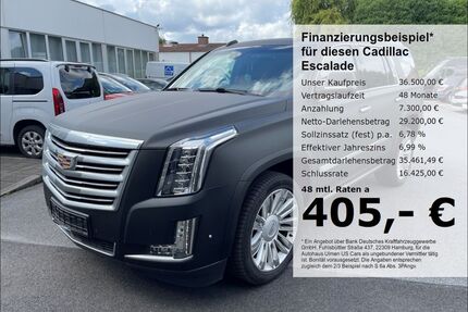 Cadillac Escalade Gebrauchtwagen