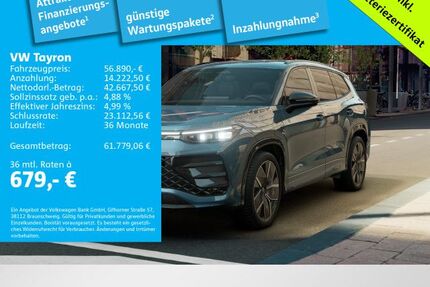 VW Tayron Gebrauchtwagen