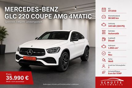 Mercedes-Benz GLC 220 Gebrauchtwagen