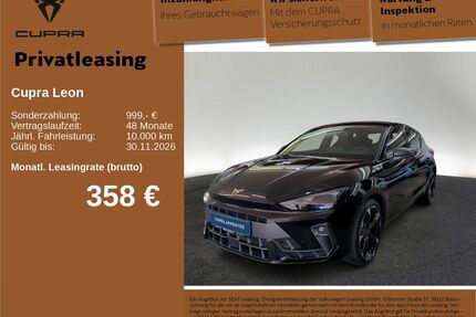 Cupra Leon Gebrauchtwagen