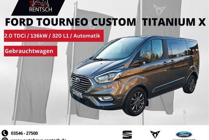 Ford Tourneo Custom Gebrauchtwagen