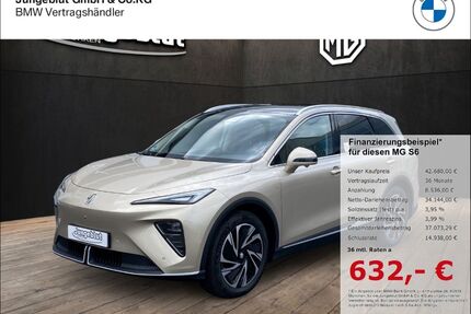 MG S6 EV Gebrauchtwagen