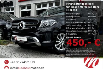 Mercedes-Benz GLS 350 Gebrauchtwagen