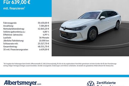 VW Passat Variant Gebrauchtwagen
