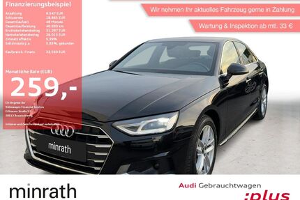 Audi A4 Gebrauchtwagen