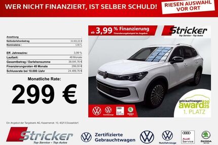 VW Tiguan Gebrauchtwagen