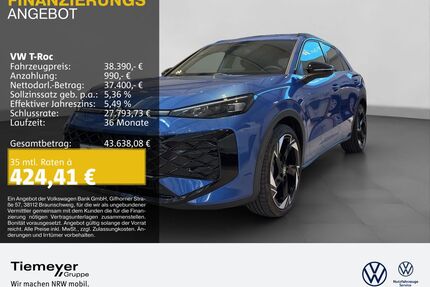 VW T-Roc Gebrauchtwagen