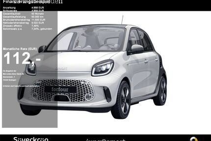 Smart ForFour Gebrauchtwagen