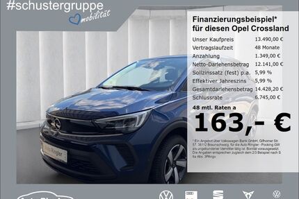 Opel Crossland (X) Gebrauchtwagen