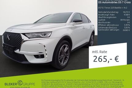 DS Automobiles DS7 (Crossback) Gebrauchtwagen