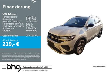 VW T-Cross Gebrauchtwagen