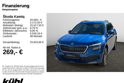 Skoda Kamiq Gebrauchtwagen