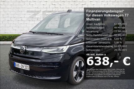 VW T7 Multivan Gebrauchtwagen