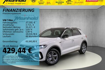 VW T-Roc Gebrauchtwagen