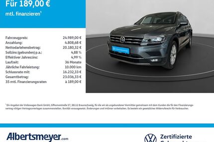 VW Tiguan Allspace Gebrauchtwagen