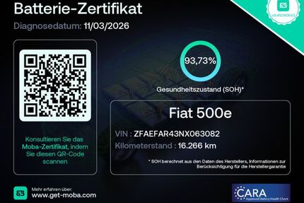 Fiat 500e Gebrauchtwagen