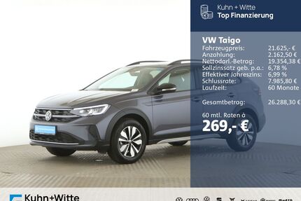 VW Taigo Gebrauchtwagen