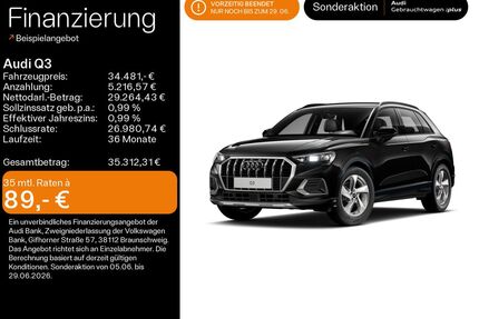 Audi Q3 Gebrauchtwagen