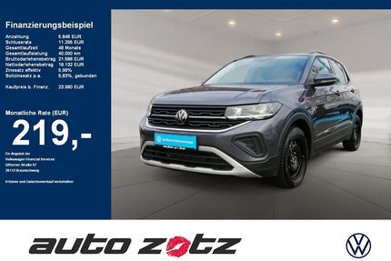 VW T-Cross Gebrauchtwagen