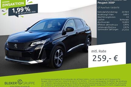 Peugeot 3008 Gebrauchtwagen