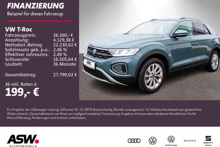 VW T-Roc Gebrauchtwagen
