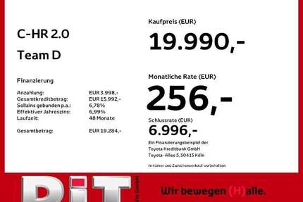 Toyota C-HR Gebrauchtwagen