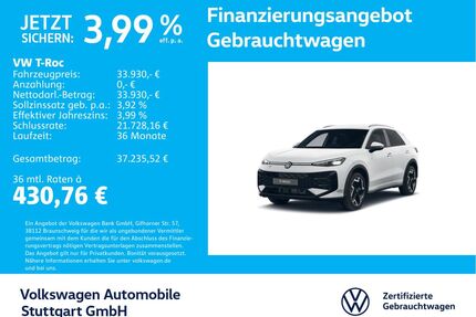VW T-Roc Gebrauchtwagen
