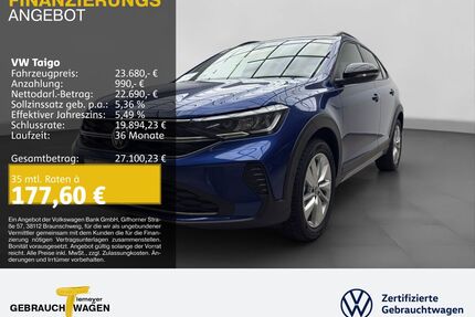 VW Taigo Gebrauchtwagen