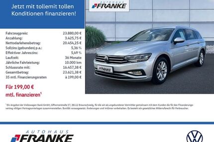 VW Passat Variant Gebrauchtwagen