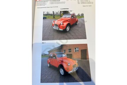 Citroen 2 CV Gebrauchtwagen