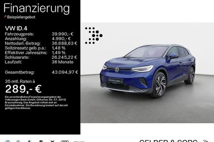 VW ID.4 Gebrauchtwagen