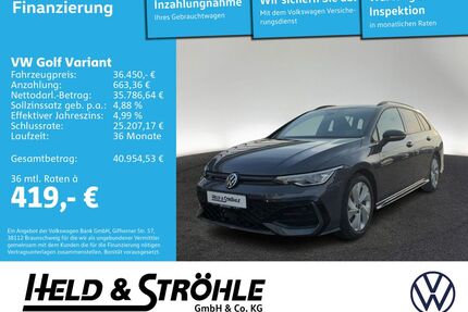 VW Golf Gebrauchtwagen