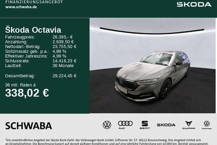 Skoda Octavia Gebrauchtwagen