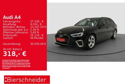 Audi A4 Gebrauchtwagen