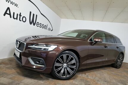 Volvo V60 Kombi Inscription LED ACC App Leder Kamera Gebrauchtwagen