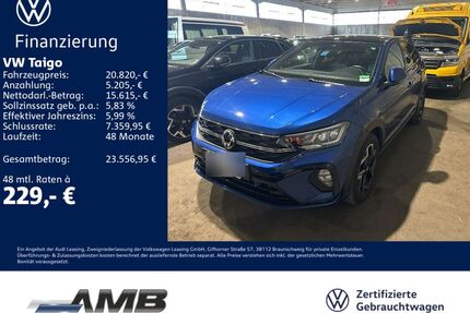 VW Taigo Gebrauchtwagen
