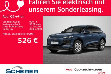 Audi Q6 e-tron Gebrauchtwagen