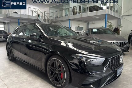 Mercedes-Benz A 35 AMG 4M RIDE CONTROL-NIGHT I + II -DISTRONIC Gebrauchtwagen