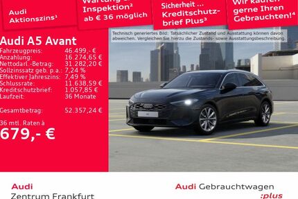 Audi A5 Gebrauchtwagen