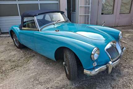 MG MGA 
