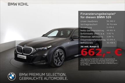 BMW 520 Gebrauchtwagen