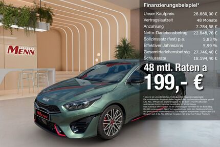 Kia pro ceed / ProCeed Gebrauchtwagen