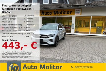 VW T-Cross Gebrauchtwagen