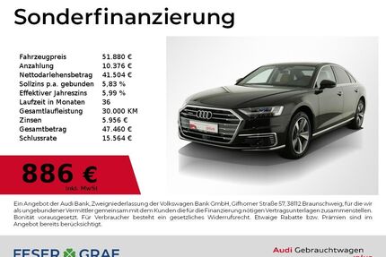 Audi A8 Gebrauchtwagen